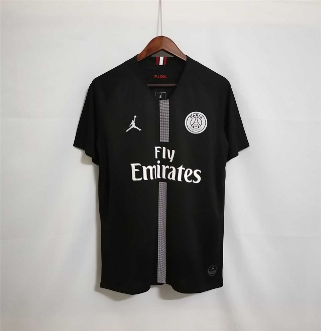 AAA Quality Paris St Germain 18/19 Third Black Soccer Jersey